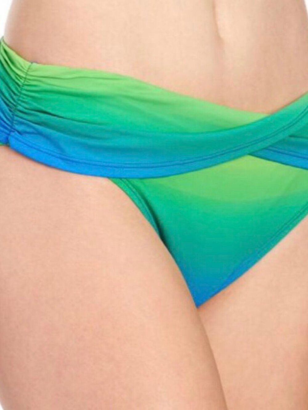 Bleu Rod Beattie Sarong Hipster Bikini Bottom Size 12